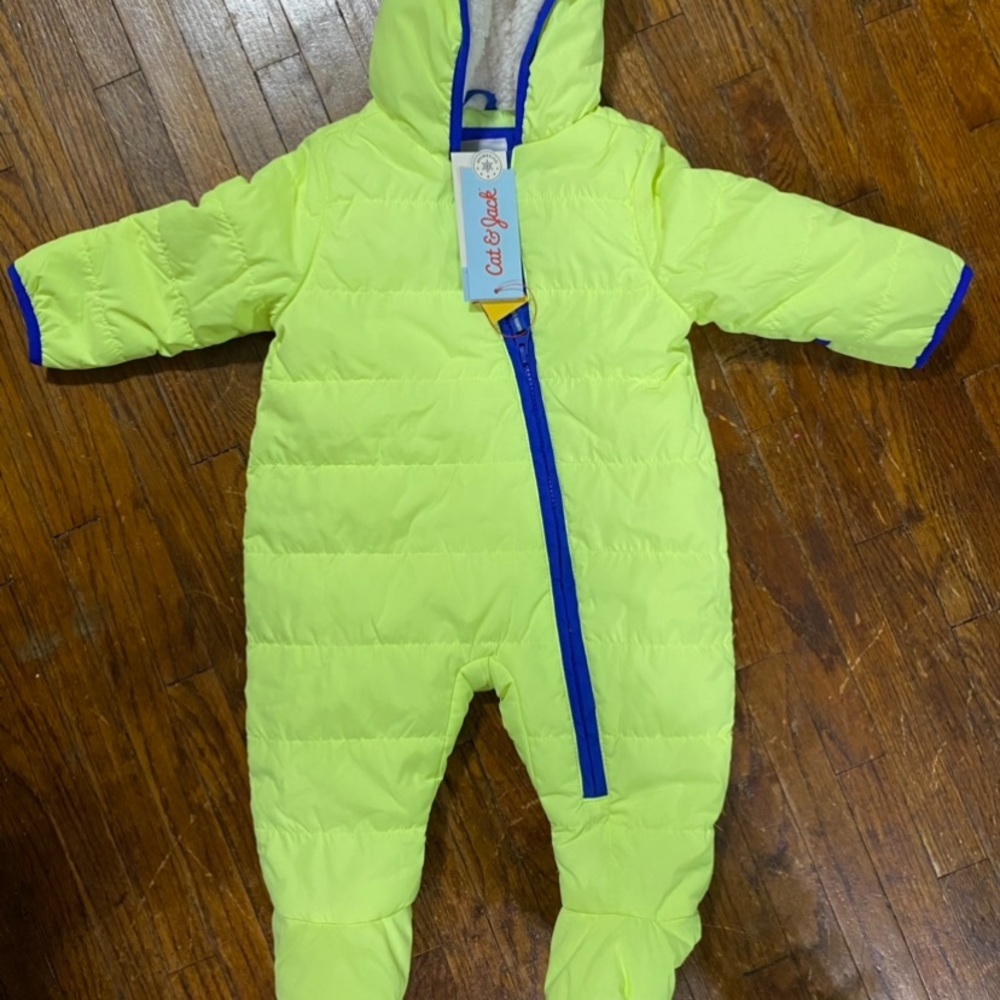 Infant snow suit